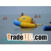 double color planet inflatable water games