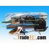 3 channel R/C 7 colour flash helicopter