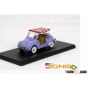 Die cast 4cv car
