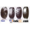 press-on solid tyre