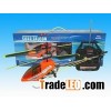 3 channel R/C 5 colour flashing helicopter