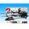 3 channel R/C 5 colour flash helicopter