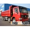 howo dump truck 8x4