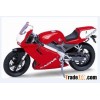 Die cast motorbike