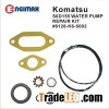 Komatsu S6D155 water pump gasket kit