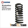 Komatsu S6D155 engine valve spring