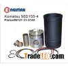 Komatsu S6D155-4 Liner kit
