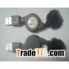 IPHONE/IPOD retractable cable