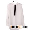 Ladies' Linen/viscose Blouse