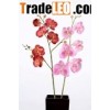 plastic flowers