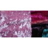 stretch  crushed velour