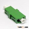 Fiber optic adapter LC/APC simplex