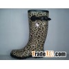 rubber rain boots