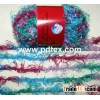 1nm 100%polyester hand knitting yarn