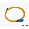 optical SC Red&Black Boot Patch cord