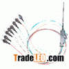 6 core ribbon fan-out patch cords