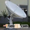 Probecom 2.4M C band satellite antennas