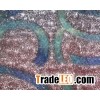 needle-punched nonwoven fabric