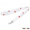 silk screen printed lanyard