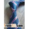 Blue Pink Polyster Necktie