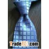 Light Blue Polyster Neck Tie