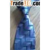 Blue Man Grid Necktie