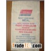 Plastic and cotton bag