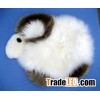 sheep design Australia sheepskin cushion