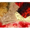 Flocking burnout fabric/Burnout series