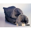 Expanded glass fiber filter cloth