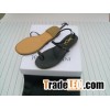 YSL tribut flat sandal