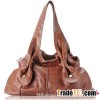 Brown Supple Leather Handbag