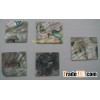 Green Abalone Mix size