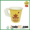 Customize Disposable Paper Espresso Coffee Cup With Handle