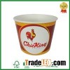 Printed KFC Family Kentucky Paper Fried Chicken Bucket With Paper Lid