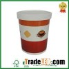SGS,FDA Approval Disposable Hot Soup Paper Cup With Lid Take Out