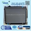 Hot sale aluminum auto radiator for TOYOTA TOCOMA AT DPI1778