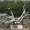 Xcl102 24 Inch 36V10Ah Lithium Battery Electric City Bike With 250W Hub Motor En15194