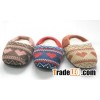 Cute knit slippers (XS S M L )