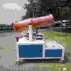 Dust spraying machine