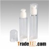 High End Clear Plastic Airless Pump Bottle Skin Care Creams