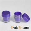 High Quality Double Wall Plastic Jar For Face Cream