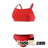 2-Piece Thin Straps Bikini Top Swimsuit Endurance Lite Fabric