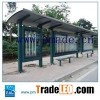 Prefabricated Cost-effective Aluminum Bus Stop Shelter