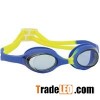 Multicolor Silicone Gasket Strap Once formed Youth Swim Goggle