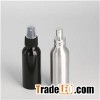 Cosmetic Empty Aluminum Bottle 100ml With Sprayer