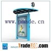 Stainless Steel Bus Stop Shelter Design