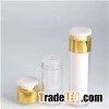 Double Wall Twist Up Plastic Airless Cosmetic Packaging