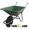 Two Wheel Large Plastic Tray Wheelbarrow