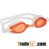 Junior Open Water Swimming Goggles with Adjustable Nose Bridge